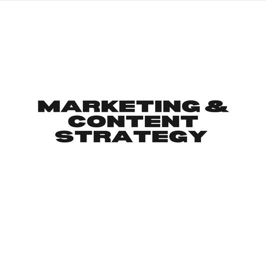 Marketing and content strategy mentorship (for you if you’re struggling to get sales)
