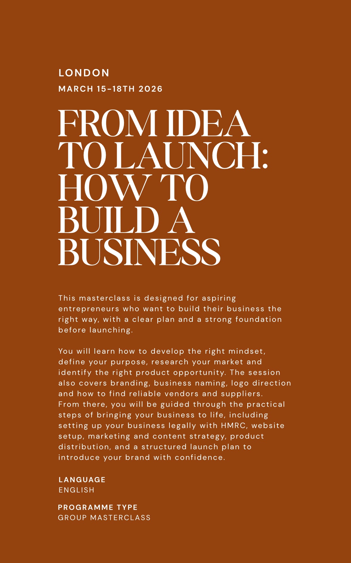 How to build a business from idea to launch | LON