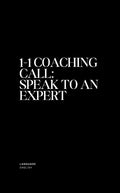 In person 1-1 Coaching:Speak to an expert | Birmingham HQ