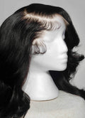 Express side part curly 22” blonde unit