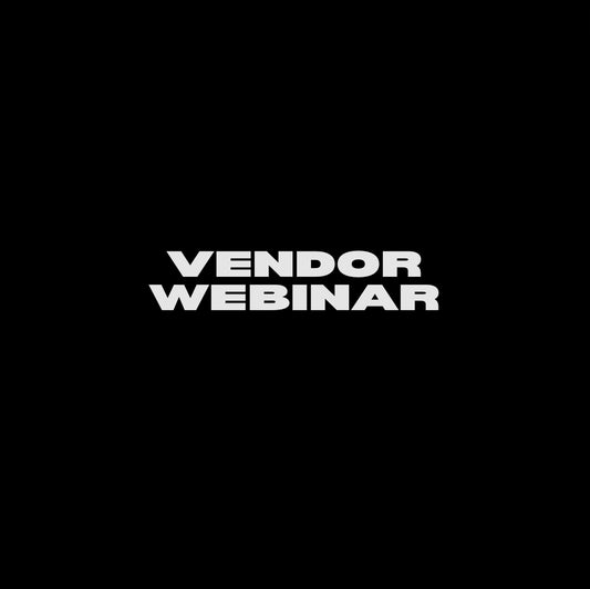 Vendors webinar-how to find and question vendors (28TH FEB)