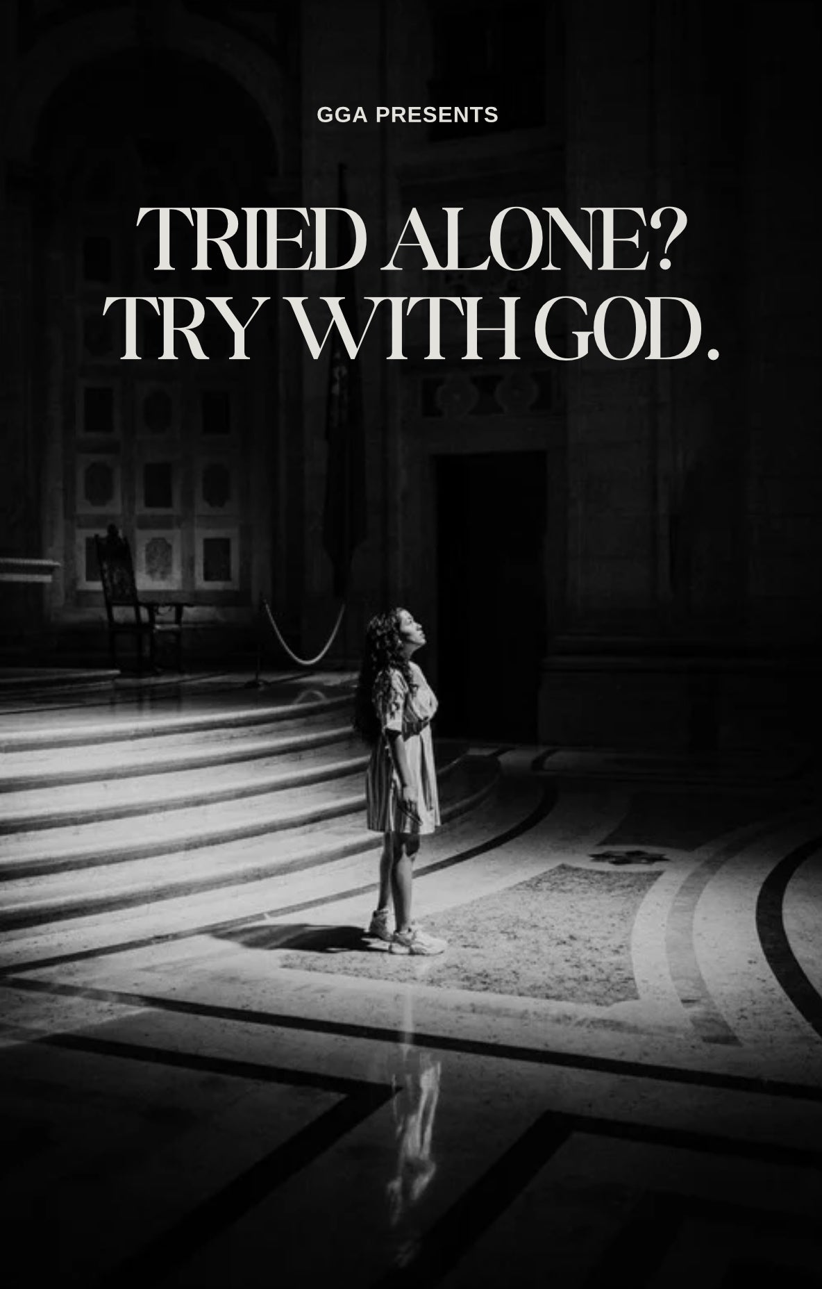 Tried alone? Try God (Free Audio available)