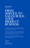 From service to sales | BIRM