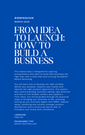 How to build a business from idea to launch | BIRM