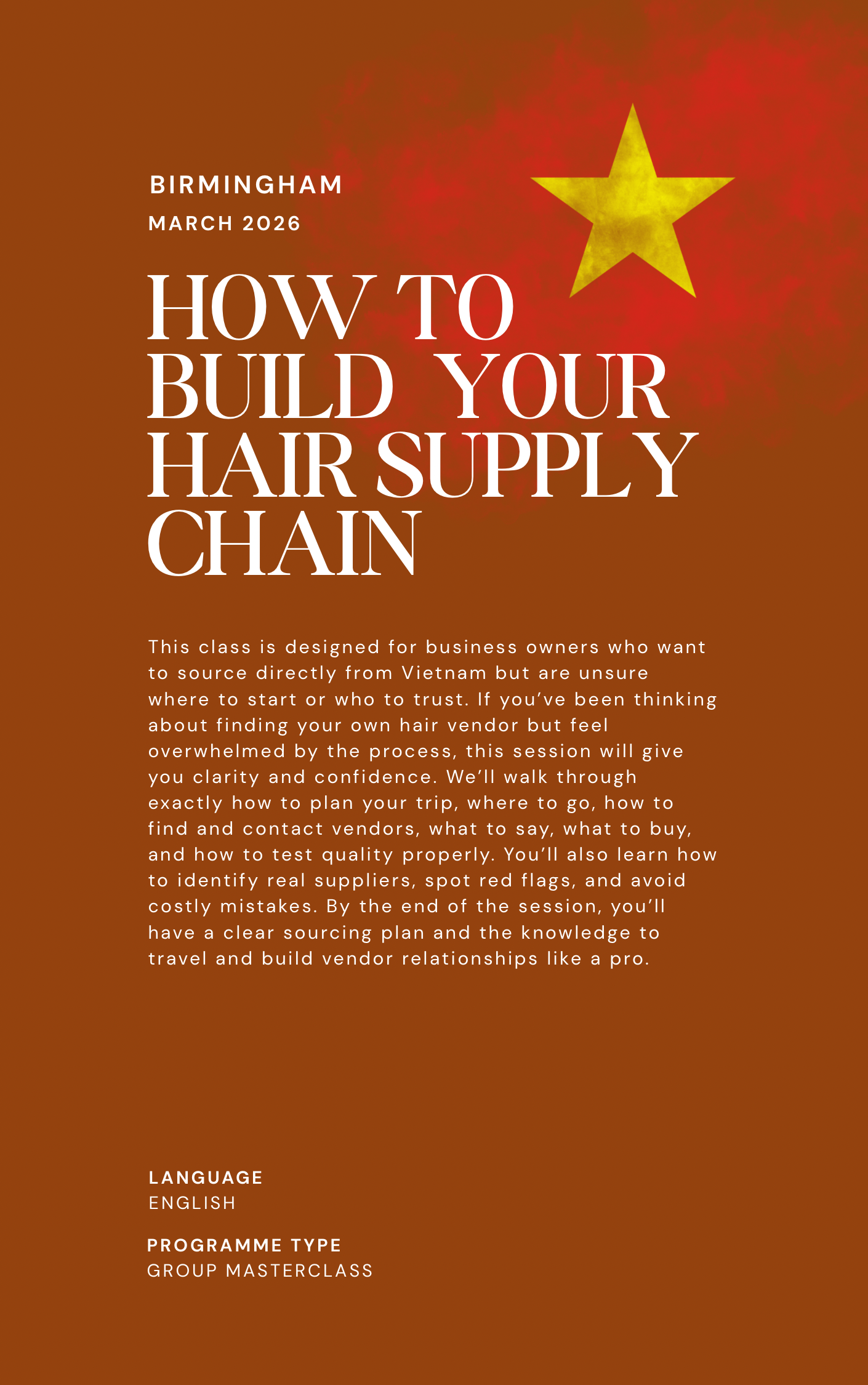Building Your Hair Supply Chain: How to find your hair vendor in🇻🇳